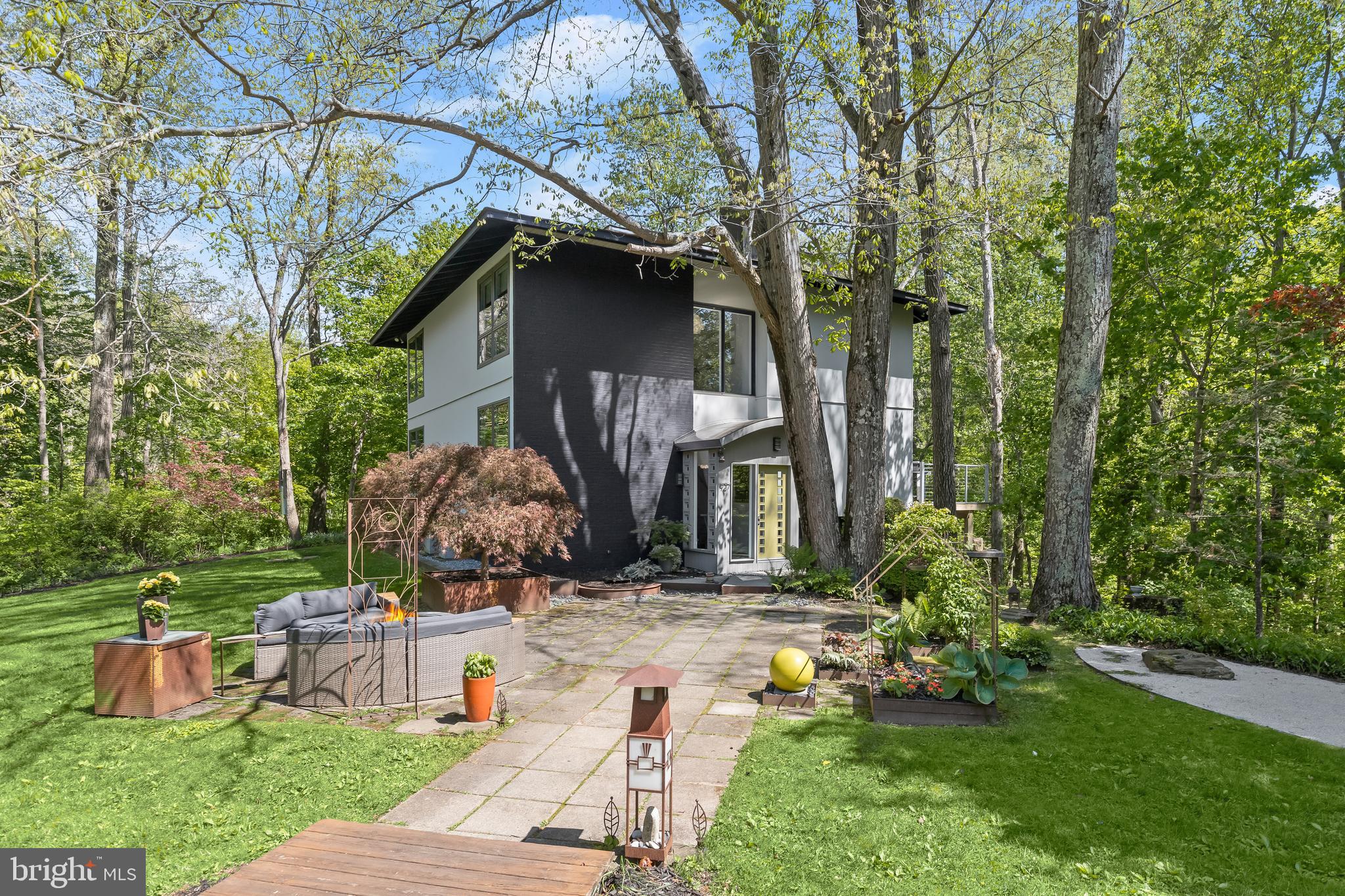 927 Buckhorn Road Sykesville, MD 21784 - Photo 98 of 147 Custom Patio - Gas Firepit