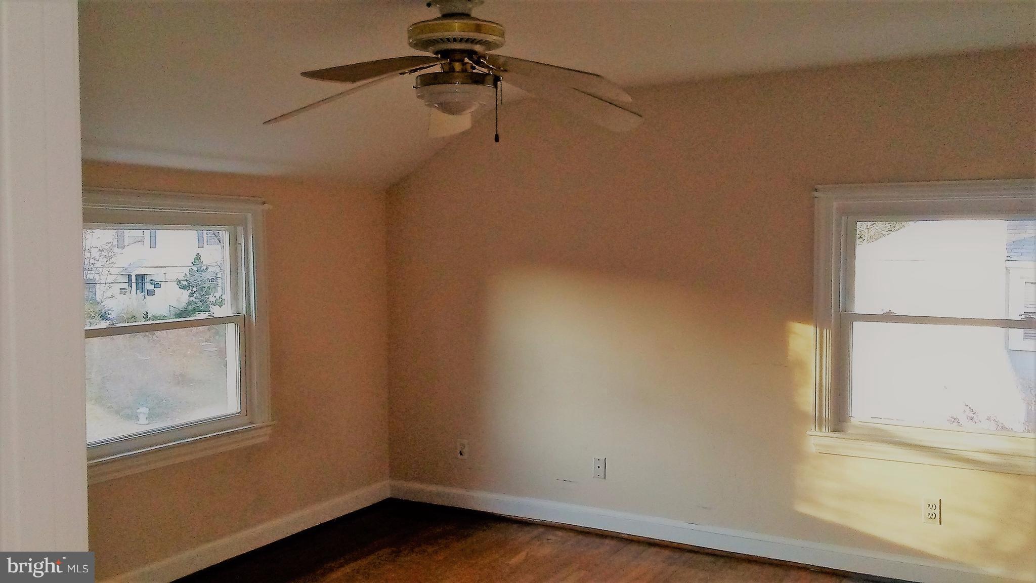 9908 Cherry Tree Lane Silver Spring, MD 20901 - Photo 7 of 15 Bedroom 1 with ceiling fan