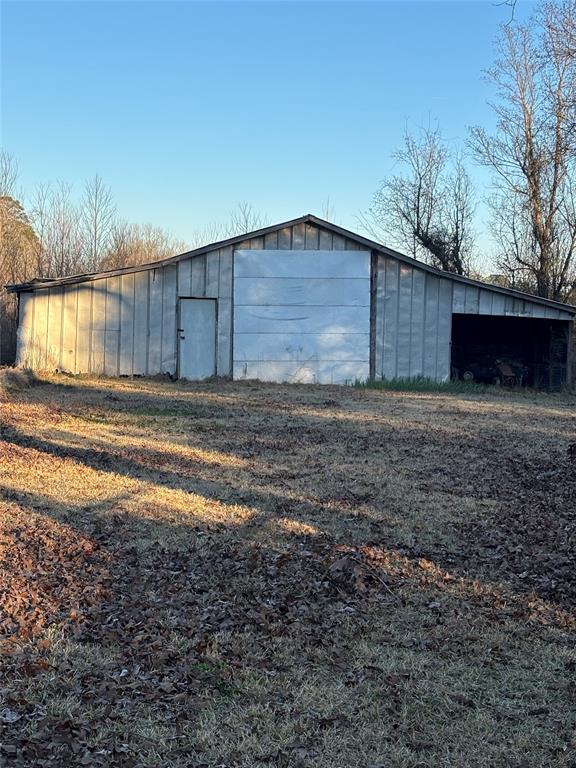 295 Calvin Liner Road Minden, LA 71055 - Photo 18 of 21 a view of a backyard of the house