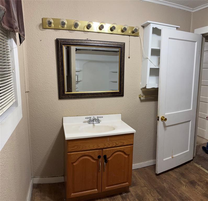 295 Calvin Liner Road Minden, LA 71055 - Photo 9 of 21 a utility room with a sink a washer and dryer