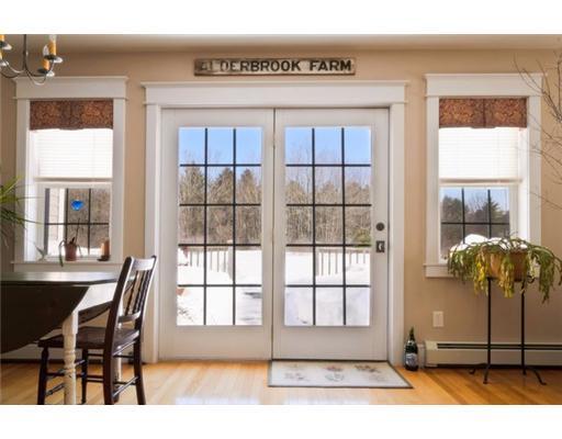 221 Middle Road Cumberland, ME 04021 - Photo 4 of 21 Other. Dining area with view to back...