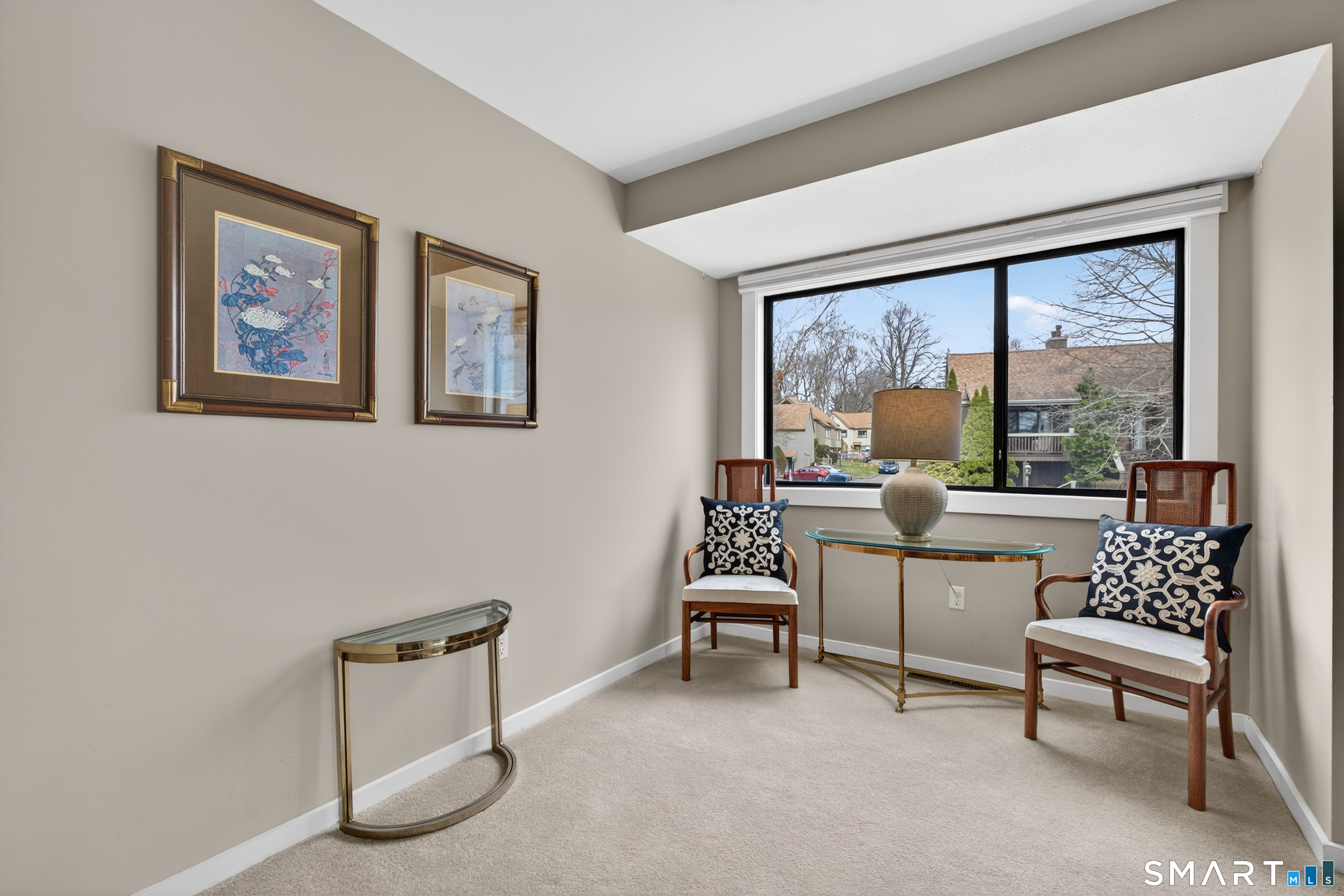 196 Apache Lane, Unit A Stratford, CT 06614 - Photo 13 of 40 a living room with furniture and a large window