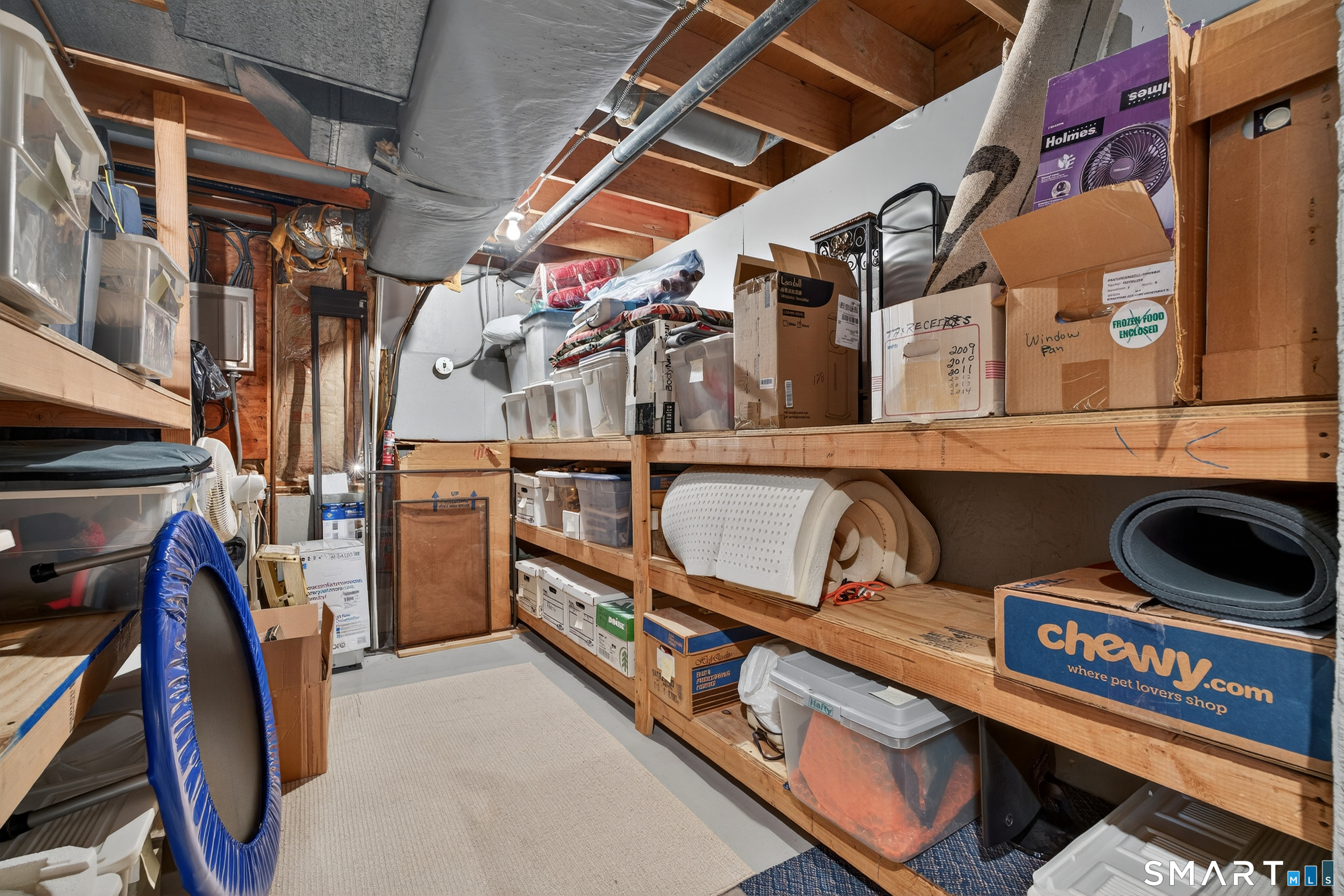 196 Apache Lane, Unit A Stratford, CT 06614 - Photo 34 of 40 a view of storage and utility room