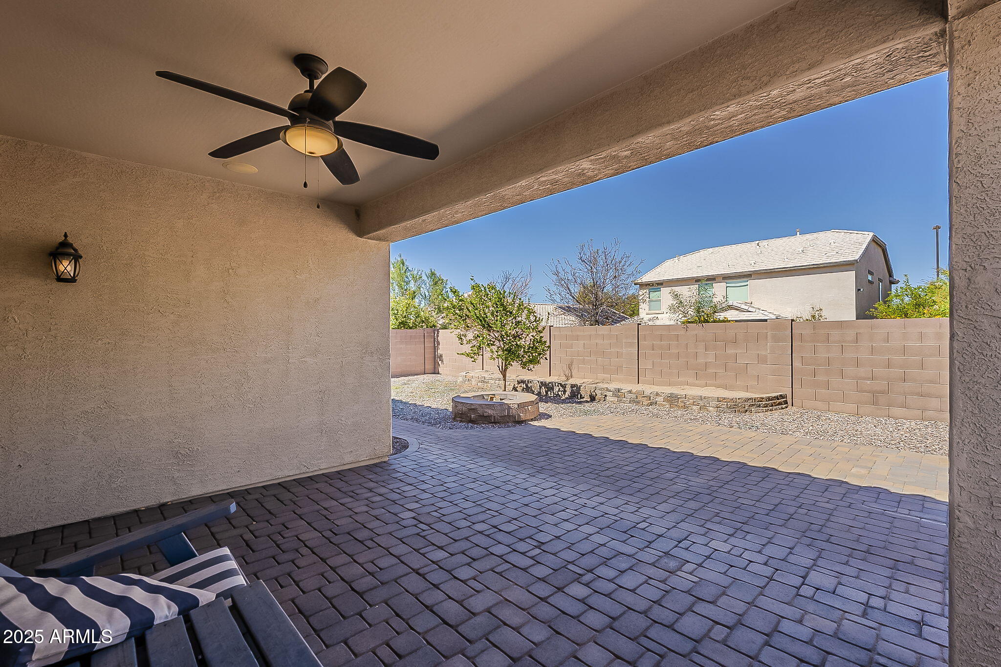 2008 East Stacey Road Gilbert, AZ 85298 - Photo 46 of 50 a view of a room with a ceiling fan and a rug