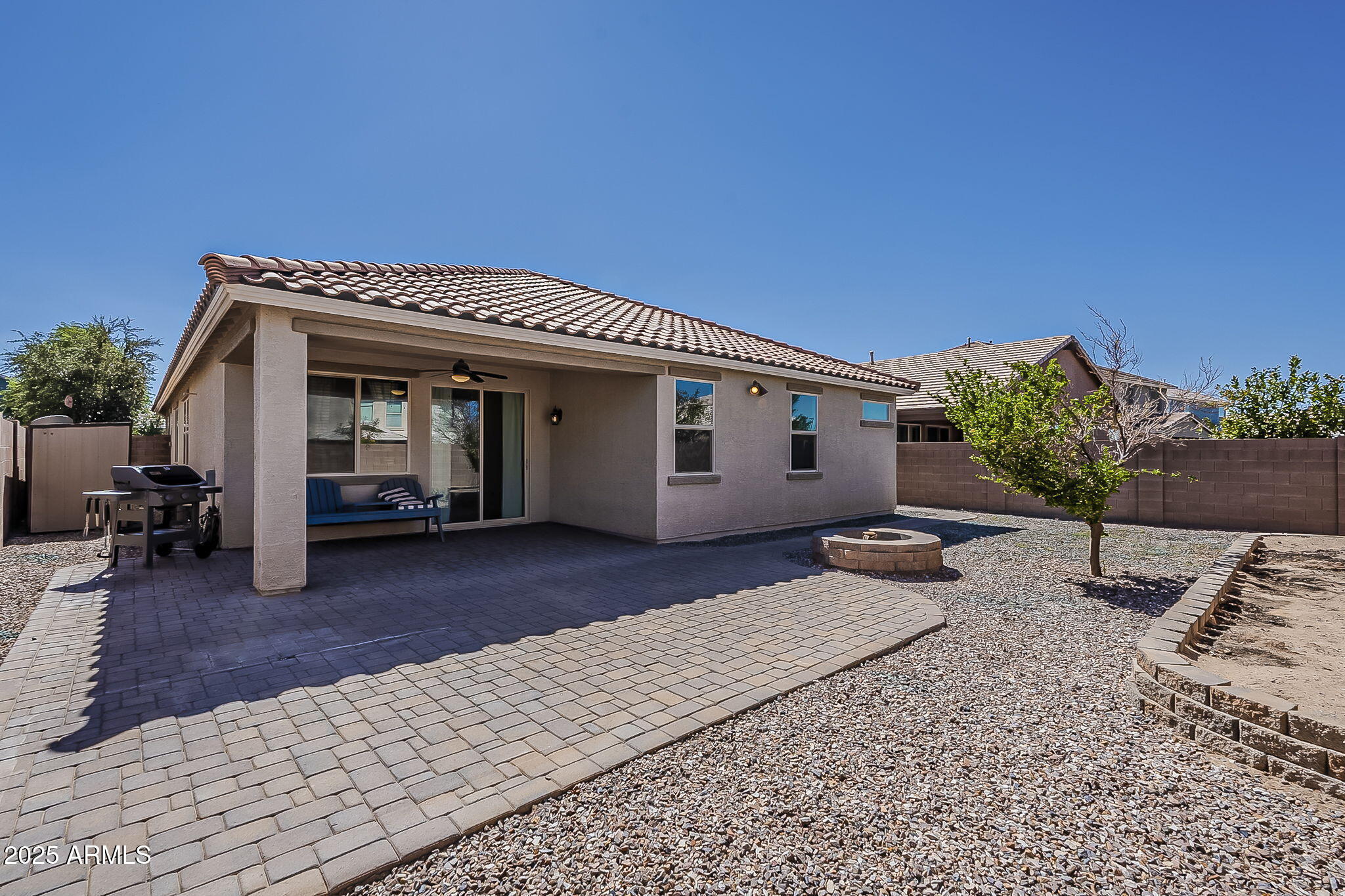 2008 East Stacey Road Gilbert, AZ 85298 - Photo 48 of 50 a view of a house with backyard