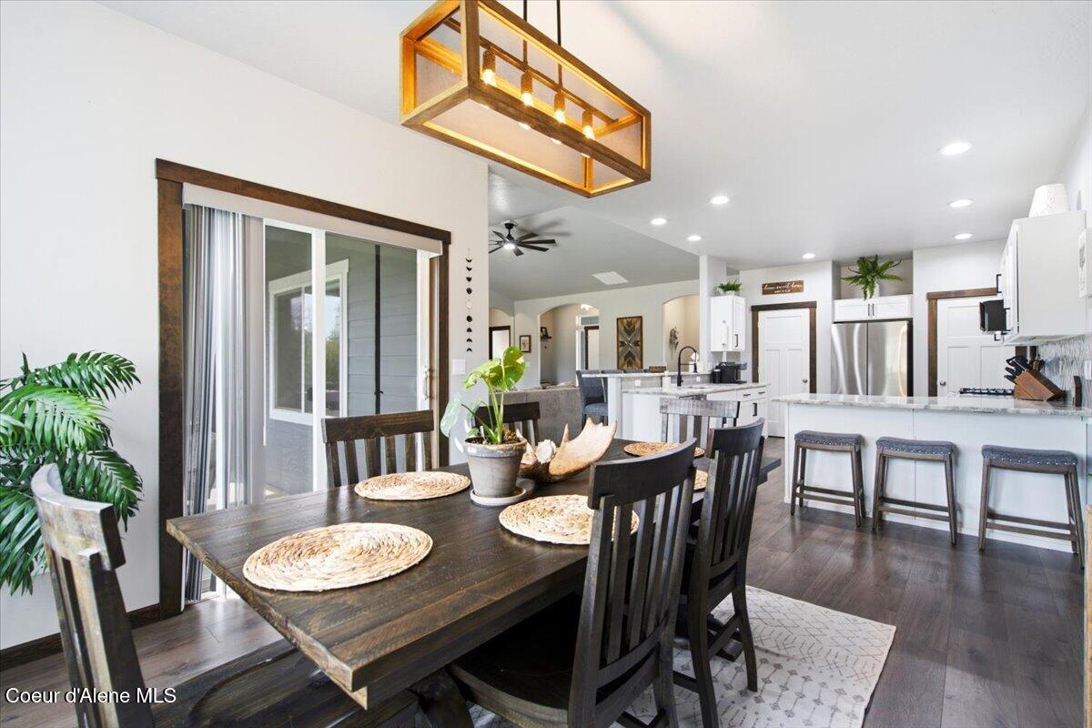 29738 North Ramsey Road Athol, ID 83801 - Photo 9 of 29 22-Dining Area