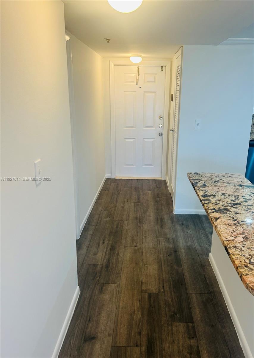 3100 West Rolling Hills Circle, Unit 310 Davie, FL 33328 - Photo 9 of 39 a view of a bathroom with a sink