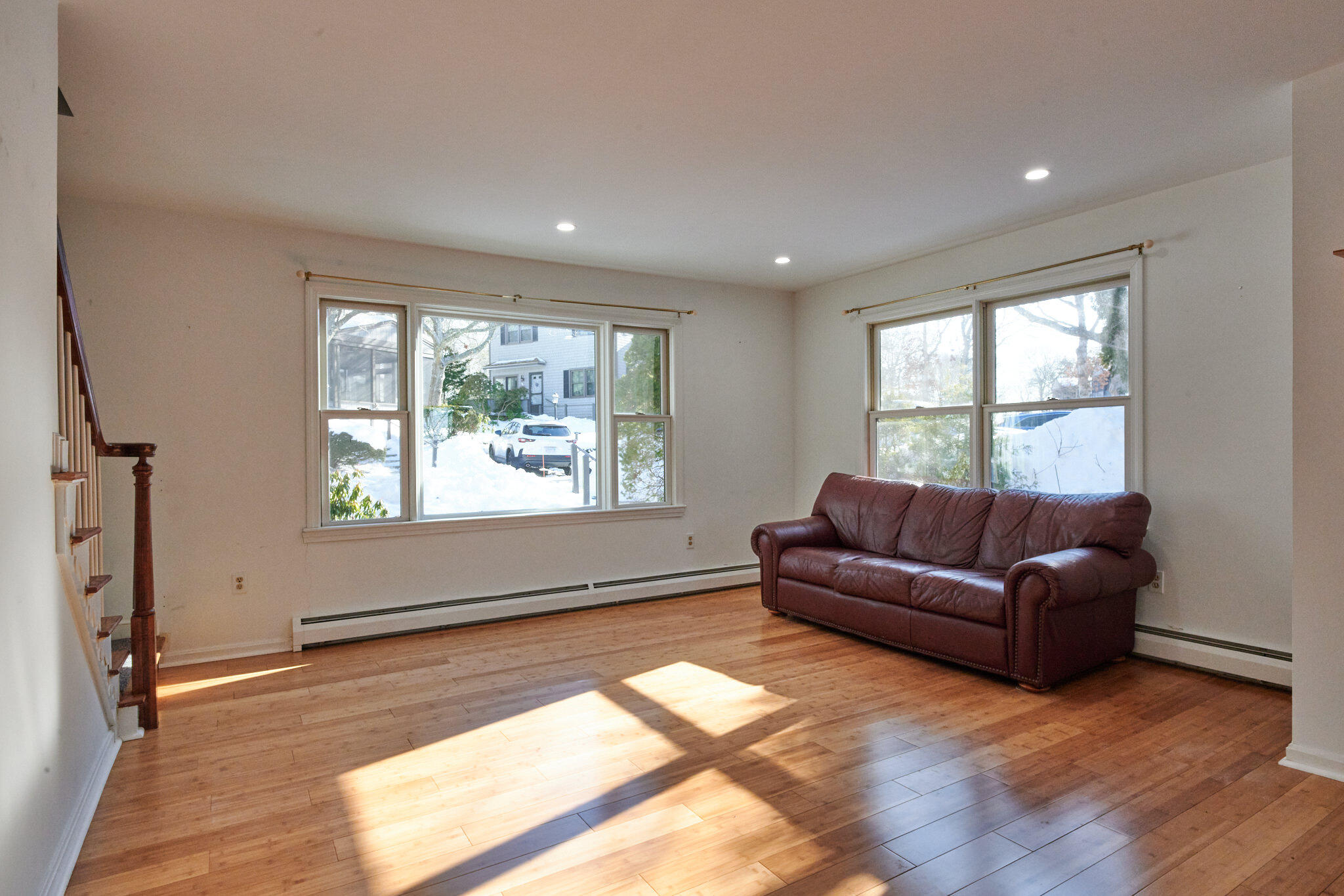 14 Harold Street, Unit 14A Harwich Port, MA 02646 - Photo 10 of 23 a living room with furniture and a large window