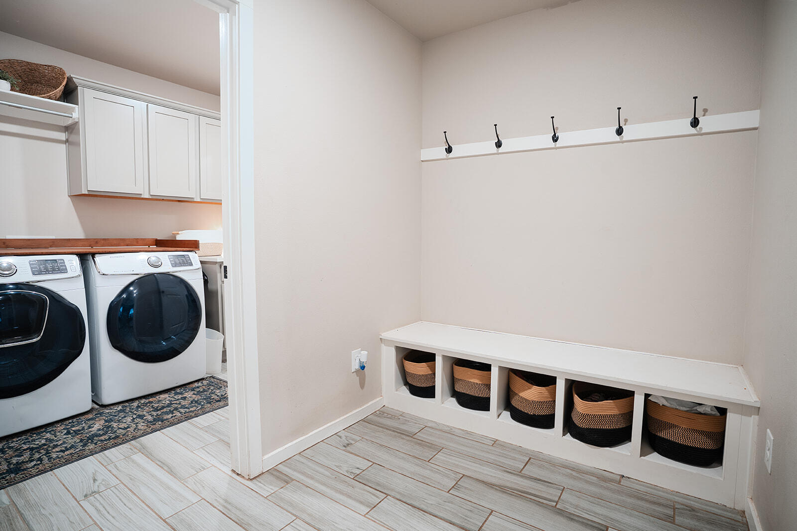 1927 142nd Street Lubbock, TX 79423 - Photo 23 of 58 a view of a kitchen with a sink and wooden floor