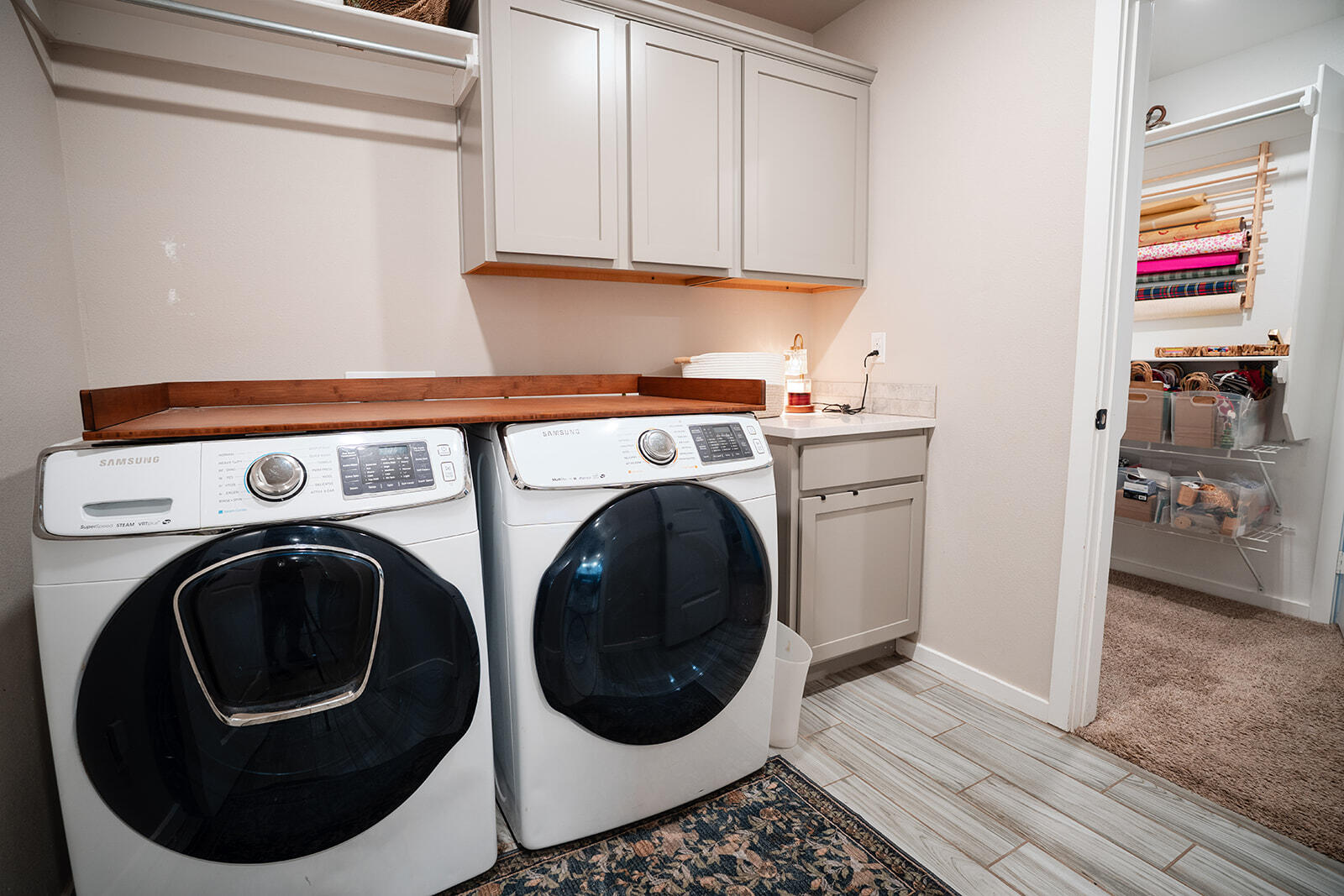 1927 142nd Street Lubbock, TX 79423 - Photo 52 of 58 a utility room with dryer and washer