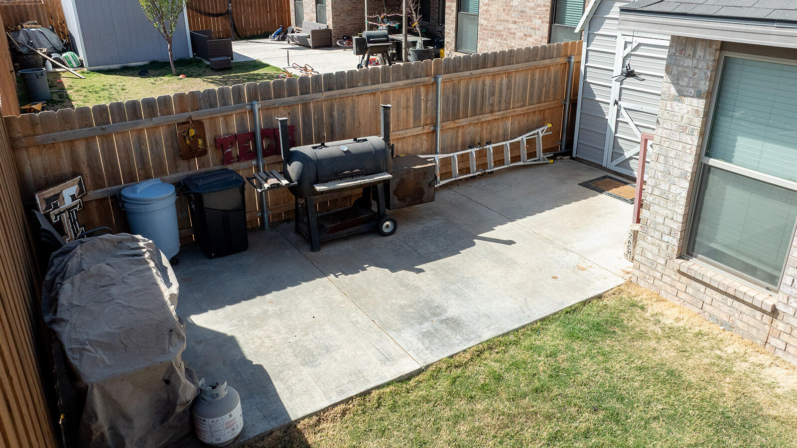 1927 142nd Street Lubbock, TX 79423 - Photo 54 of 58 a view of balcony and patio