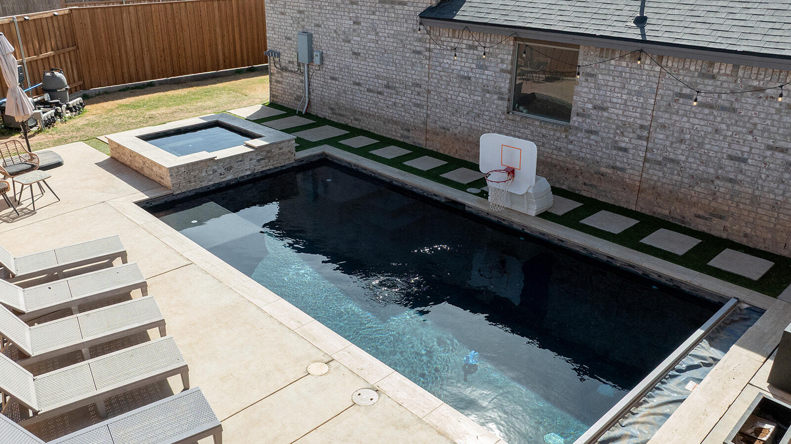 1927 142nd Street Lubbock, TX 79423 - Photo 10 of 58 a view of a backyard