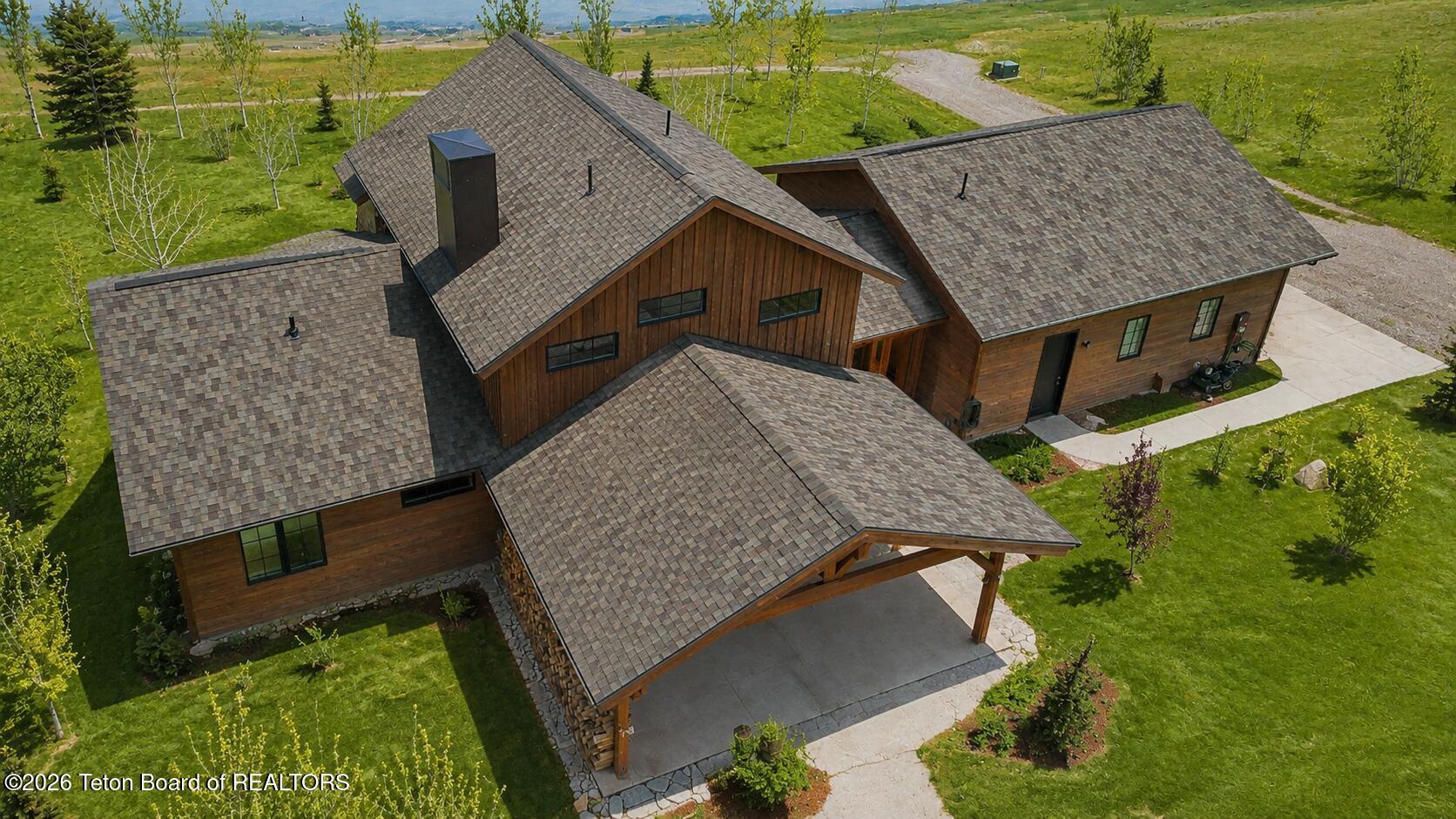 9802 Hiddenwaters Lane Victor, ID 83455 - Photo 4 of 52 Exterior Aerial