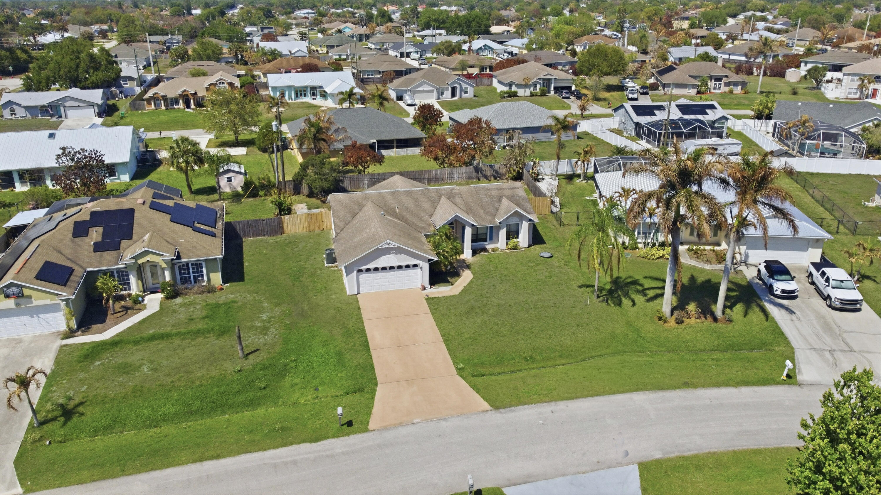 183 Southwest Hide Place Port St. Lucie, FL 34953 - Photo 17 of 19 17-DJI_0581_with_grass