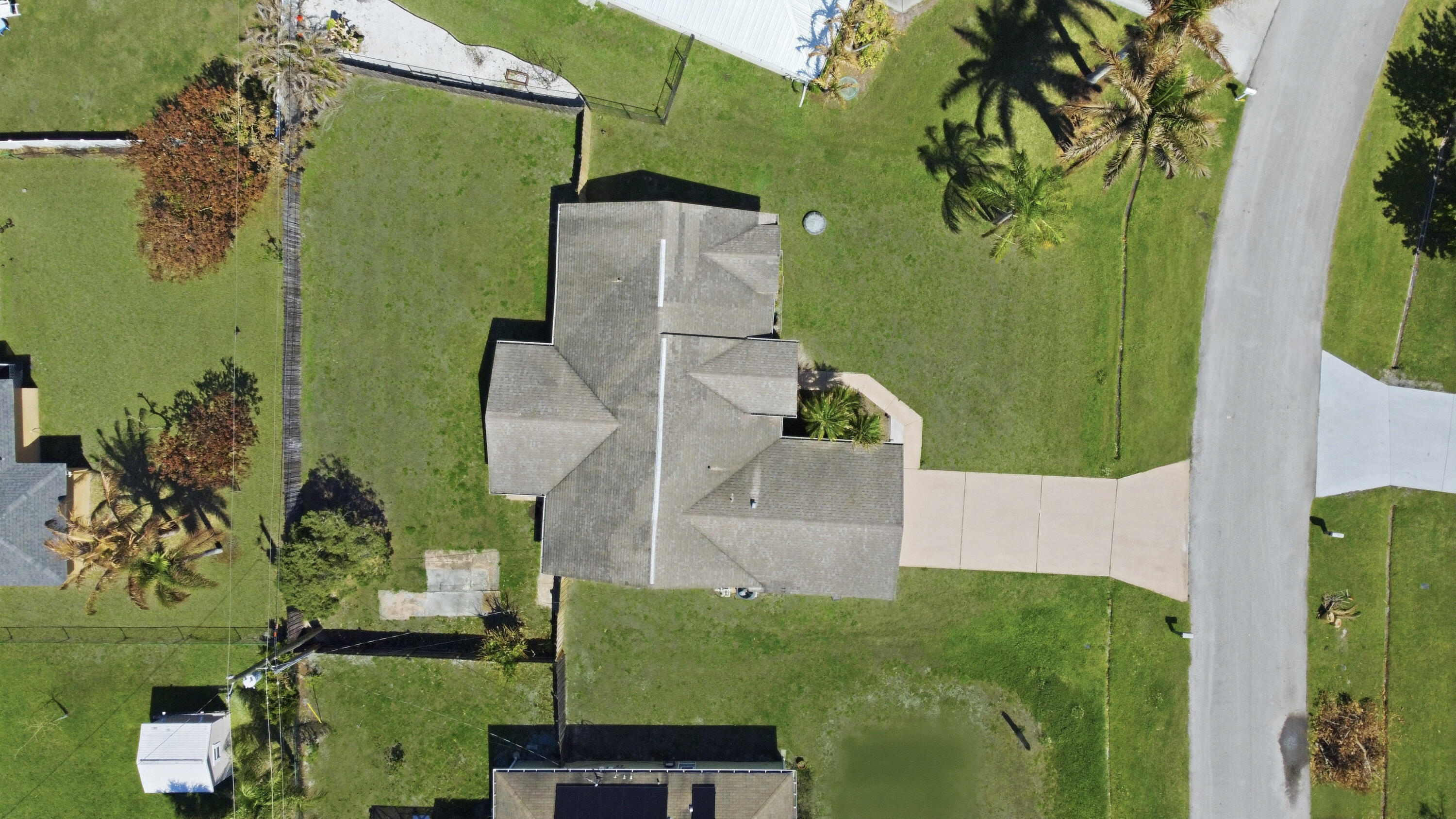 183 Southwest Hide Place Port St. Lucie, FL 34953 - Photo 18 of 19 18-DJI_0583_with_grass