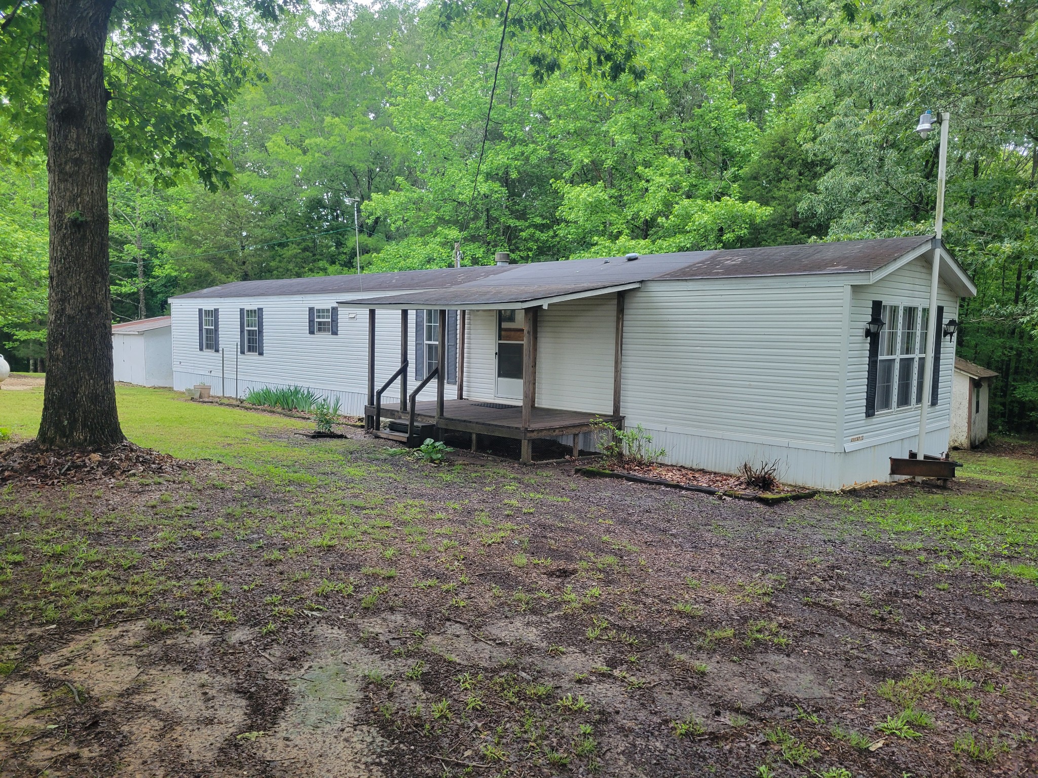 4120 Copper Spring Road Springville, TN 38256 - Photo 1 of 20 a view of a house with a yard