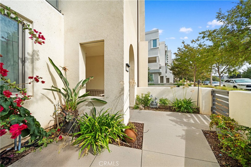 115 Episode Irvine, CA 92618 - Photo 3 of 43 a potted plant sitting in front of a house