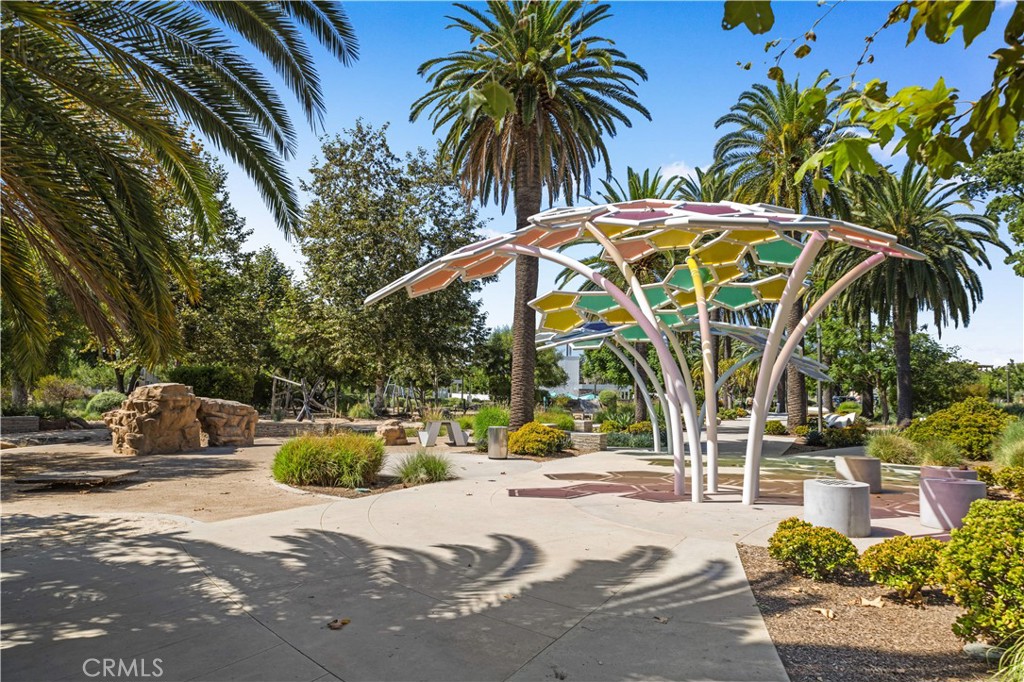 115 Episode Irvine, CA 92618 - Photo 40 of 43 a view of outdoor space with seating area and trees