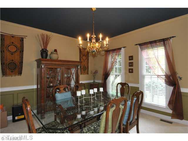1201 Barksdale Road Lewisville, NC 27023 - Photo 4 of 16 Dining Room.
