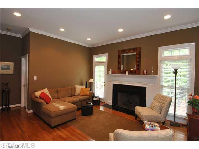 1201 Barksdale Road Lewisville, NC 27023 - Photo 6 of 16 Den/Family/Great Room.