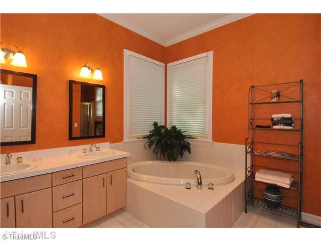 1201 Barksdale Road Lewisville, NC 27023 - Photo 8 of 16 Master Bath/Spa.