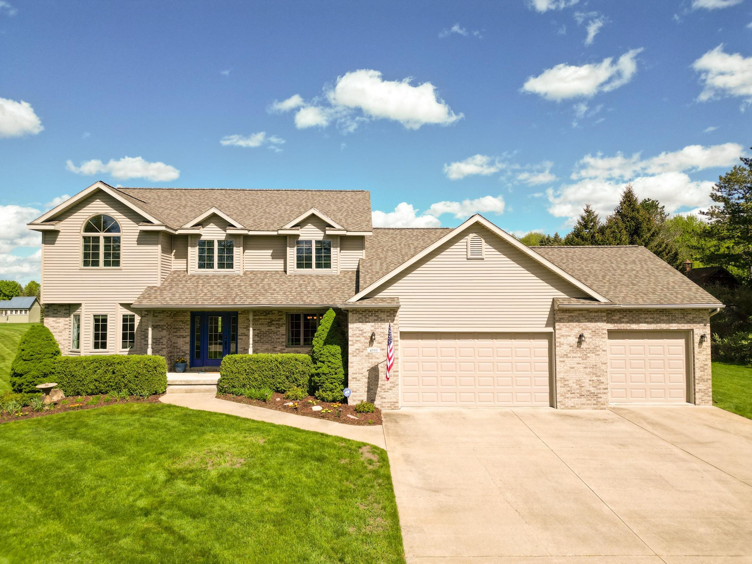 4593 South Meridian Road Mount Pleasant, MI 48858 - Photo 1 of 44