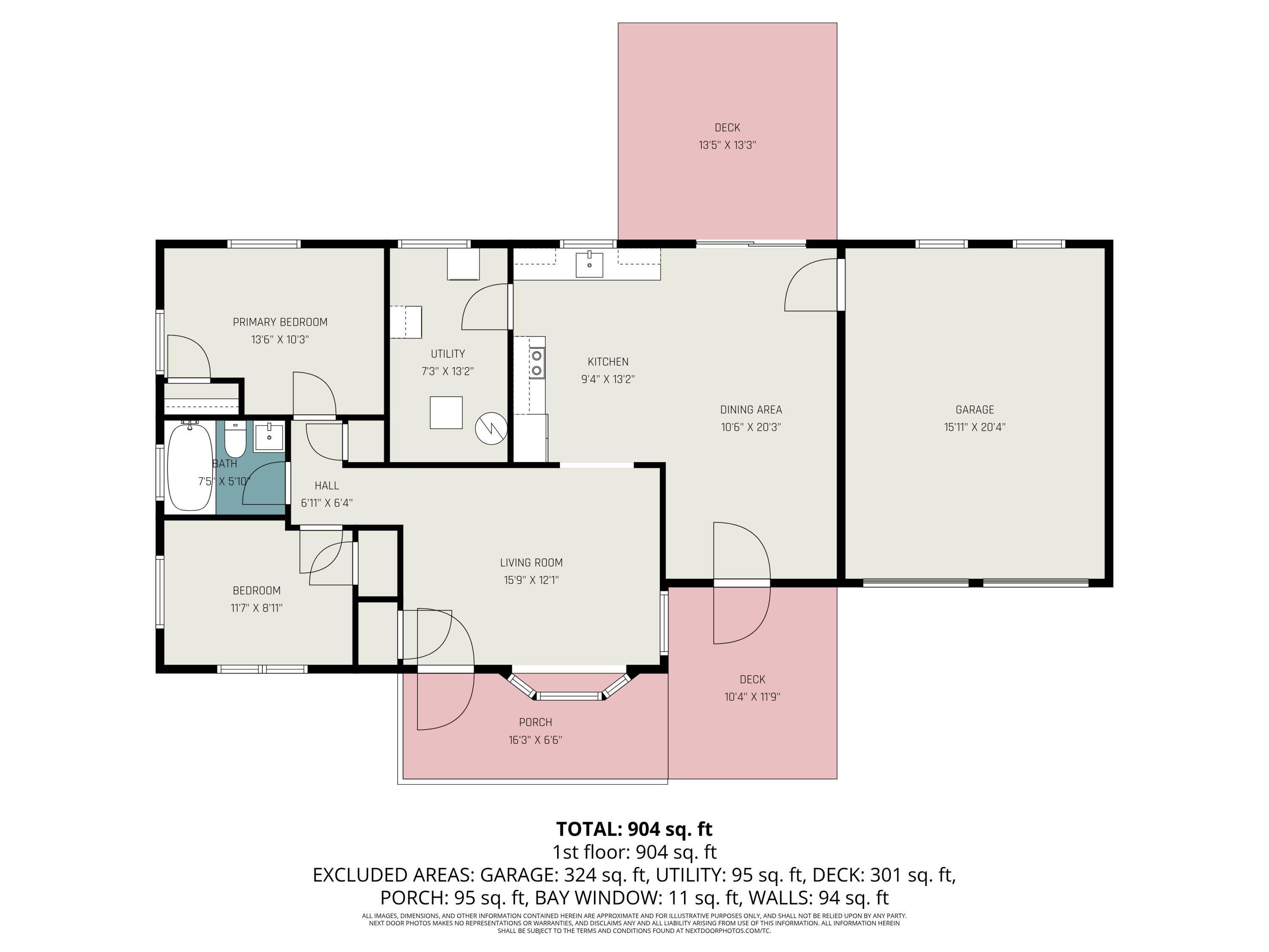 4693 Dexter-Pinckney Road Dexter, MI 48130 - Photo 21 of 21 Main Floor Plan