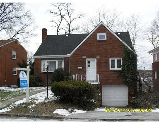 3532 Wayne Road Munhall, PA 15120 - Photo 1 of 11 Exterior Front.