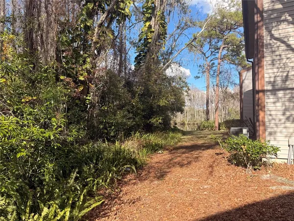 a view of swimming pool with an outdoor space