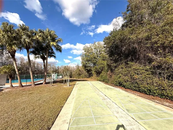a view of a swimming pool