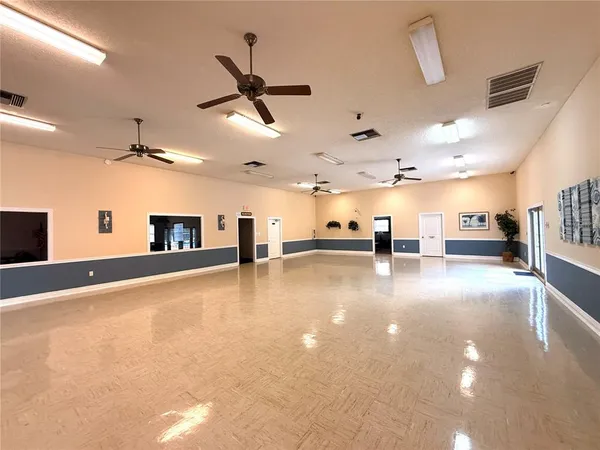 a view of swimming pool with a yard