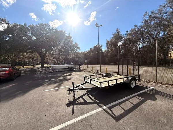 a view of gallery with hallway