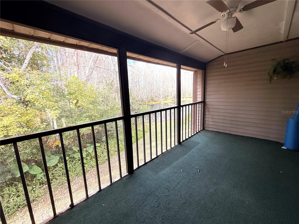 12155 Environmental Drive, Unit 6 New Port Richey, FL 34654 - Photo 5 of 42 a view of a porch