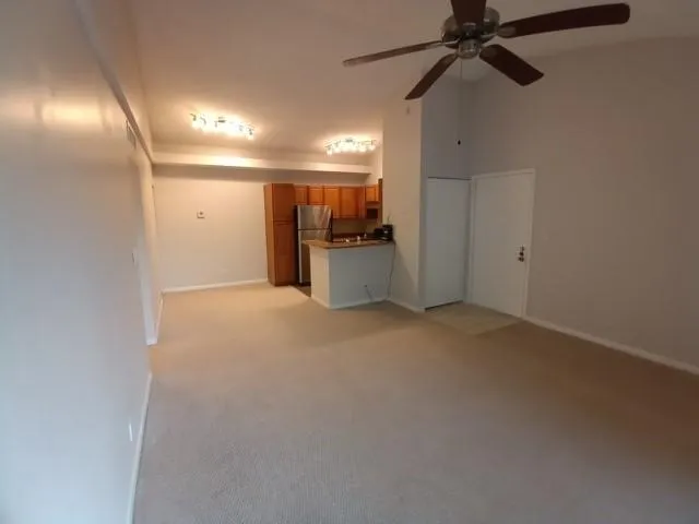 a view of a storage & utility room