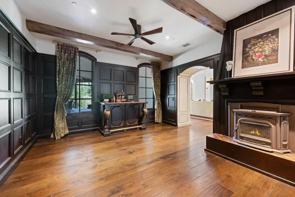 a very nice looking room with a couch