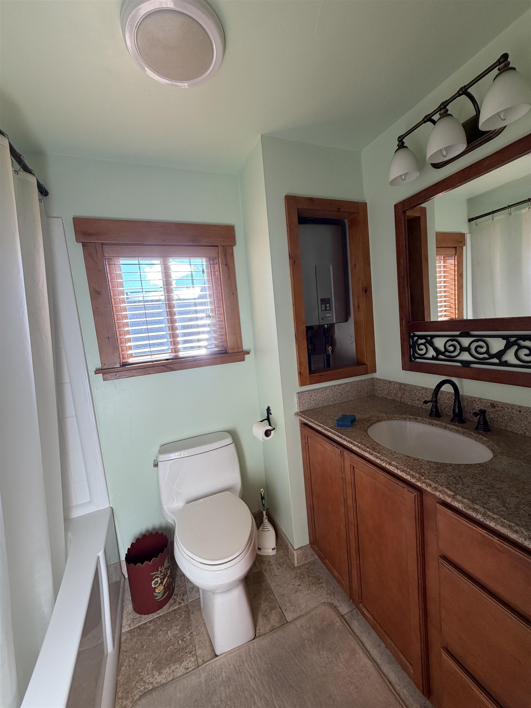11070 Brockway Road, Unit 75 Truckee, CA 96161 - Photo 13 of 15 a bathroom with a toilet sink and mirror