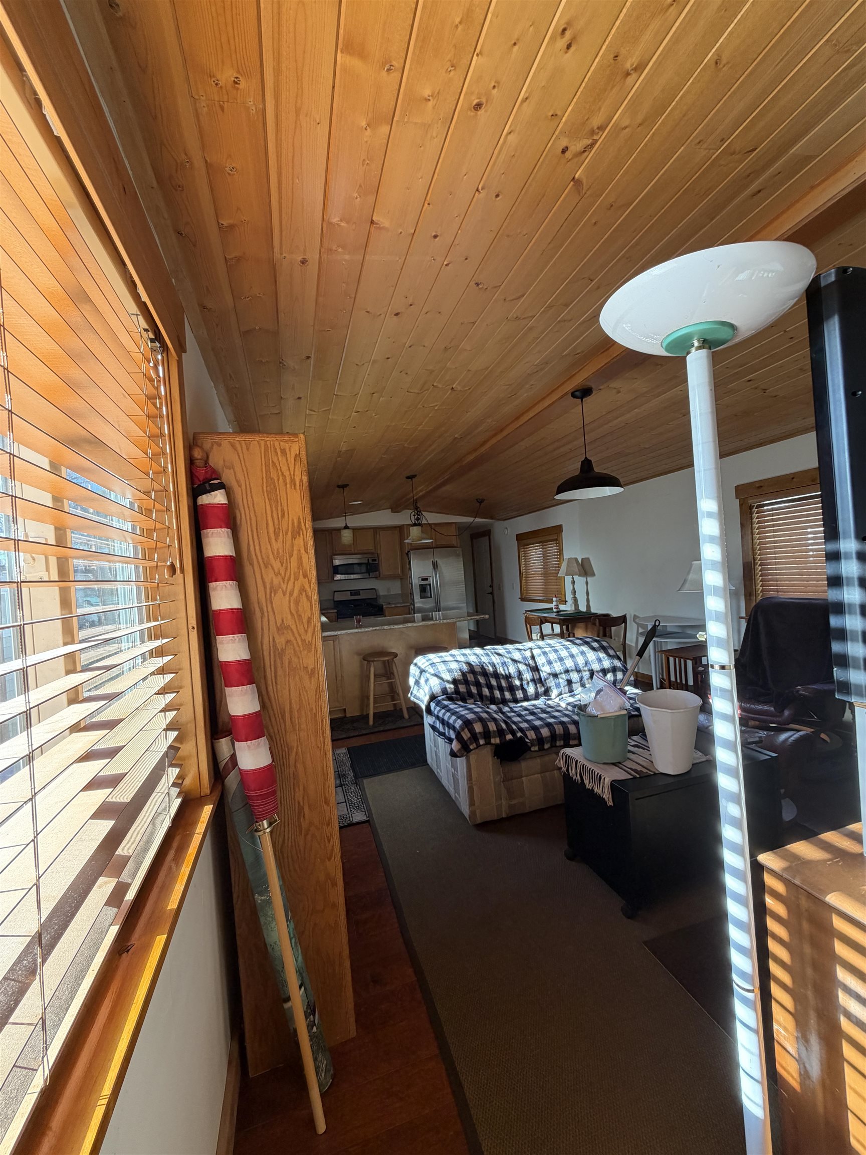 11070 Brockway Road, Unit 75 Truckee, CA 96161 - Photo 6 of 15 a view of balcony with couch