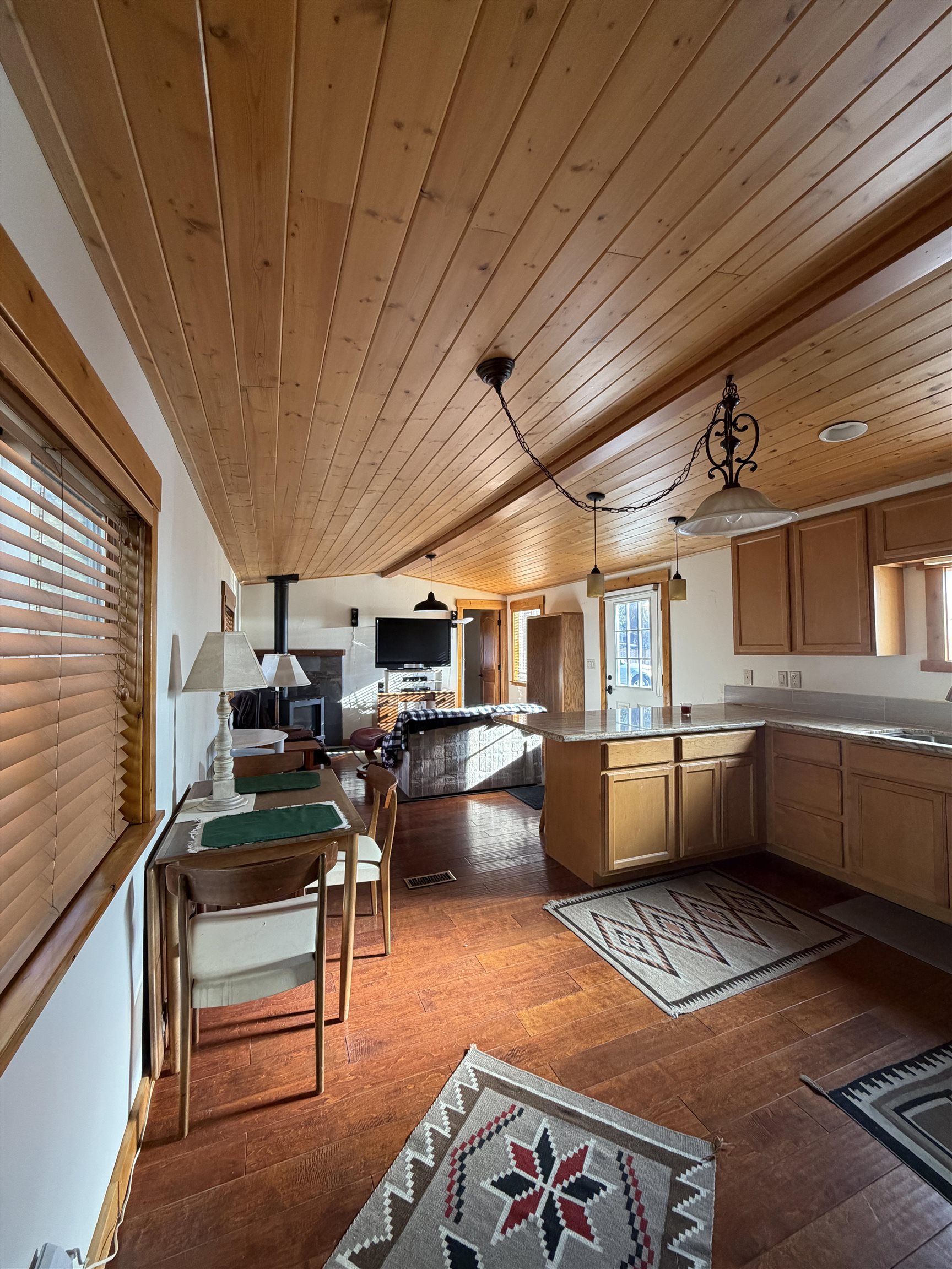 11070 Brockway Road, Unit 75 Truckee, CA 96161 - Photo 8 of 15 a view of a patio with swimming pool table and chairs