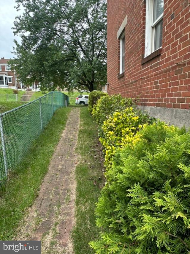 1619 Inverness Avenue Baltimore, MD 21230 - Photo 28 of 30 a view of a garden with an outdoor space