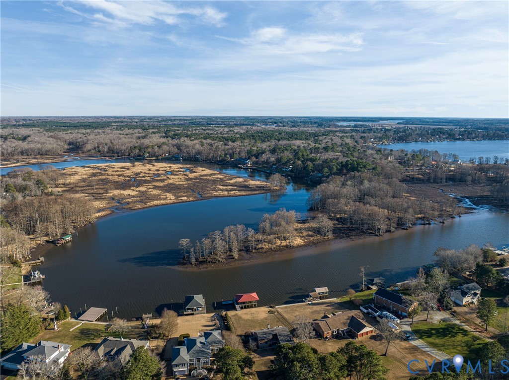 0 Two 2 Rivers Trail Lanexa, VA 23089 - Photo 9 of 19 an aerial view of a houses with ocean view