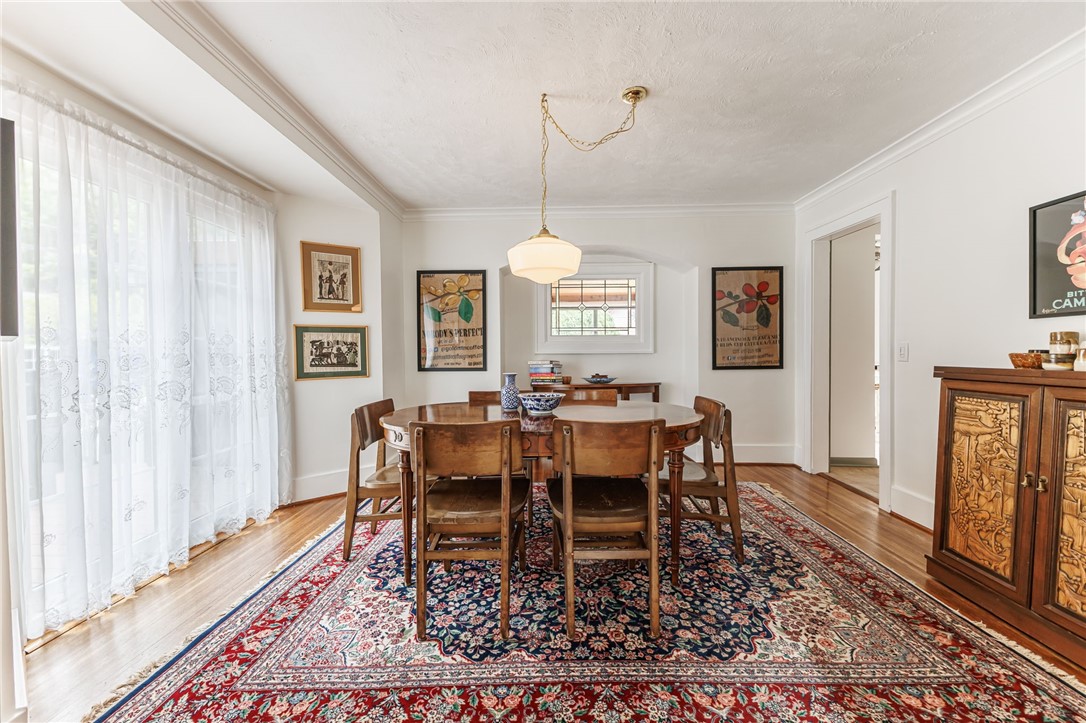 55 Elm Drive Rochester, NY 14609 - Photo 6 of 31 Formal Dining Room with hardwood floors