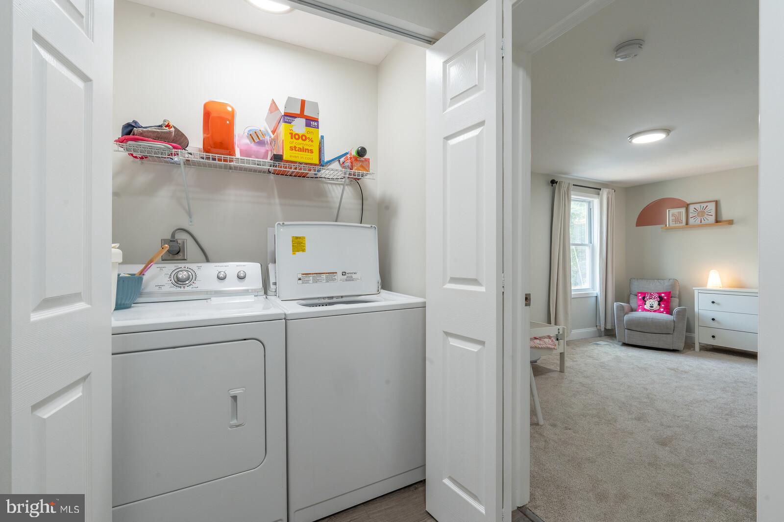 3208 Henderson Avenue Silver Spring, MD 20902 - Photo 28 of 34 Laundry located on upper level