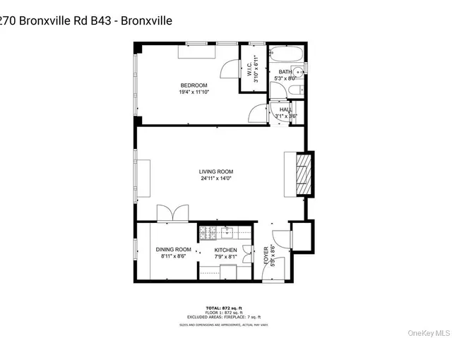 $275,000 | 270 Bronxville Road, Unit B43, Bronxville, NY 10708