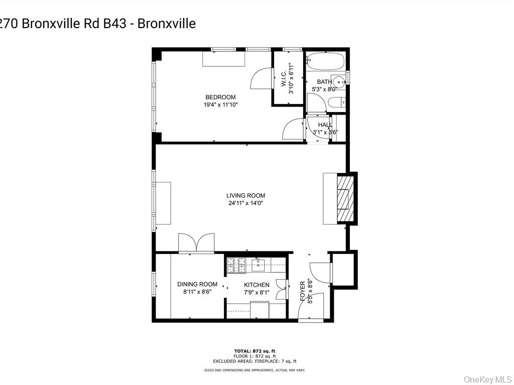 270 Bronxville Road, Unit B43 Bronxville, NY 10708 - Photo 36 of 36 a picture of a wall with a white wall and a painting