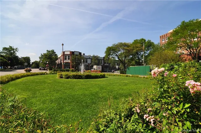 a view of a green field