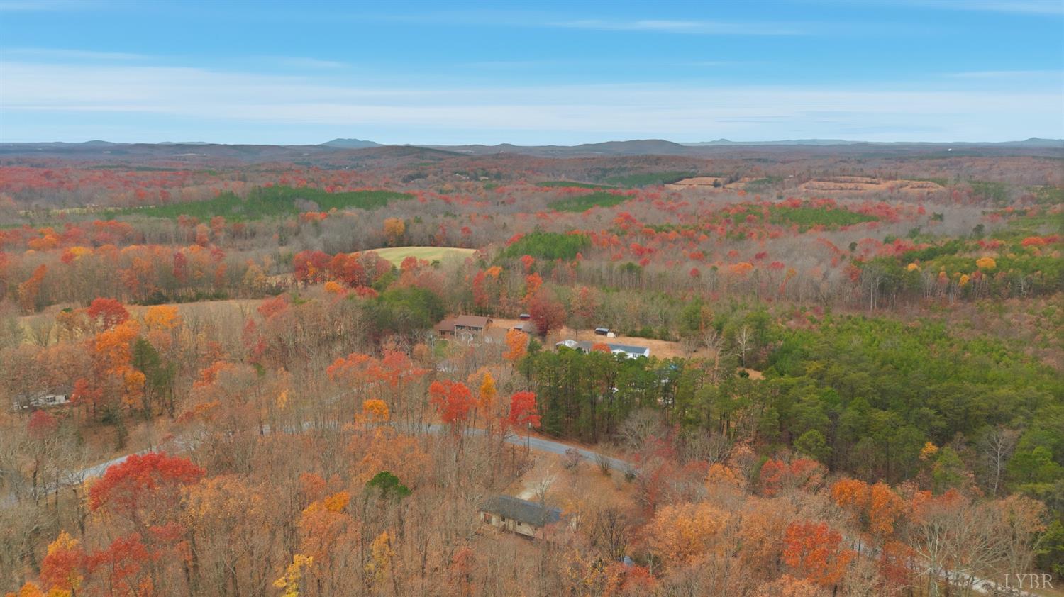 969 Hawkins Road Evington, VA 24550 - Photo 37 of 40 a view of lake with mountain