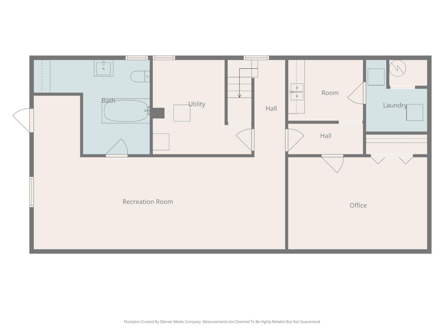 969 Hawkins Road Evington, VA 24550 - Photo 39 of 40 a picture of a room with a white refrigerator and white wall
