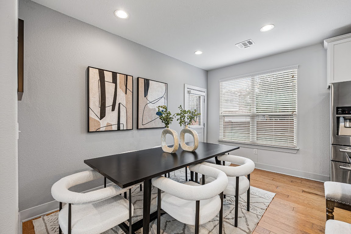 2315 Capulet Street Austin, TX 78741 - Photo 11 of 33 a dining room with furniture and window