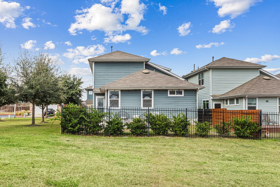 2315 Capulet Street Austin, TX 78741 - Photo 33 of 33 a front view of a house with garden