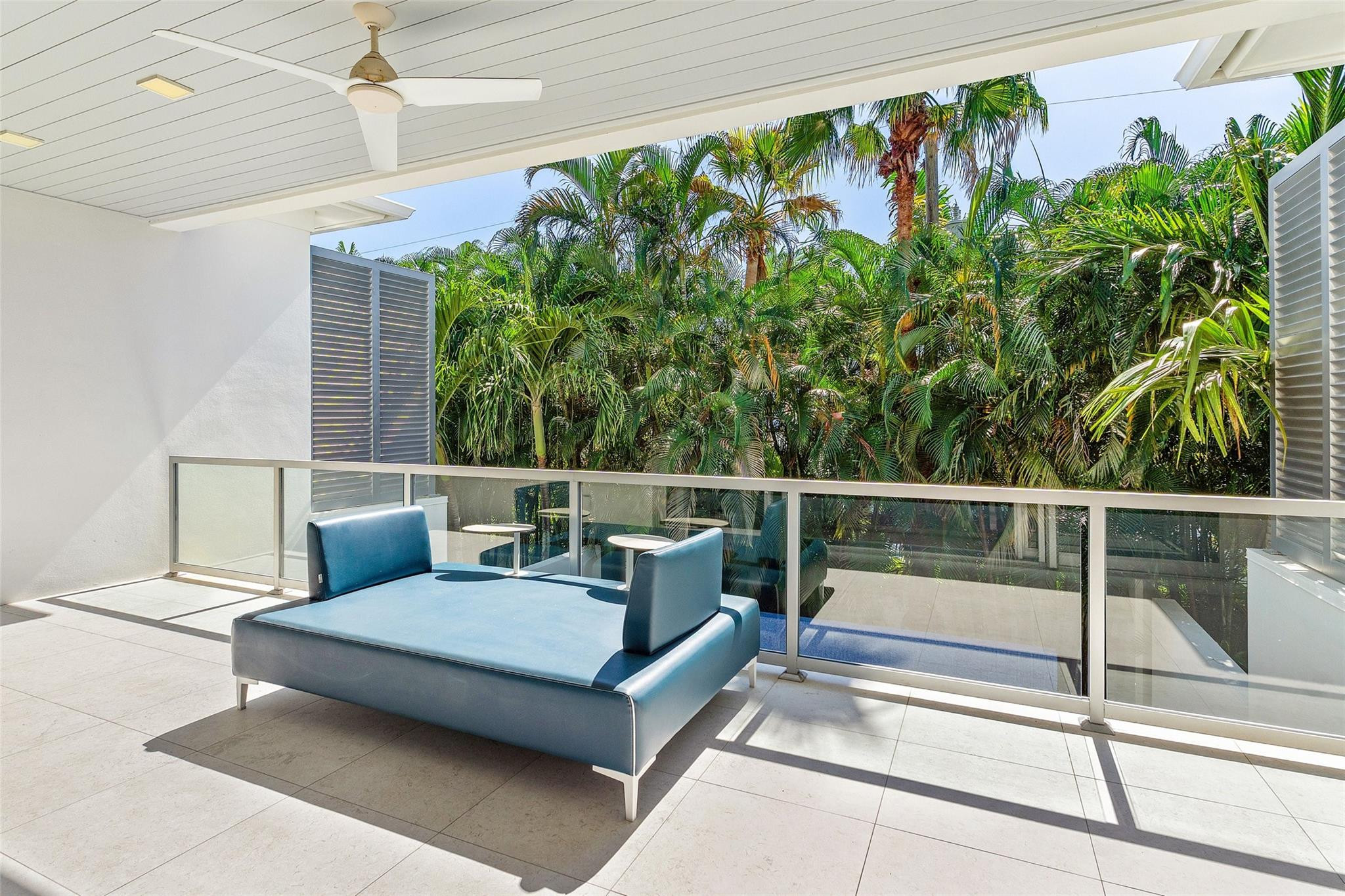 1022 Langer Way Delray Beach, FL 33483 - Photo 14 of 33 a view of a chairs and table in the balcony